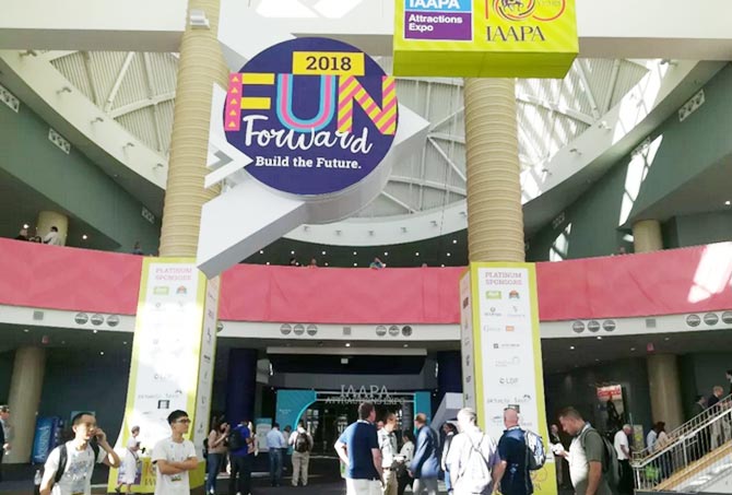 IAAPA Show in orlando,United States