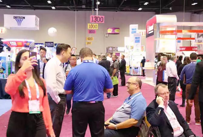 IAAPA Show in orlando,United States