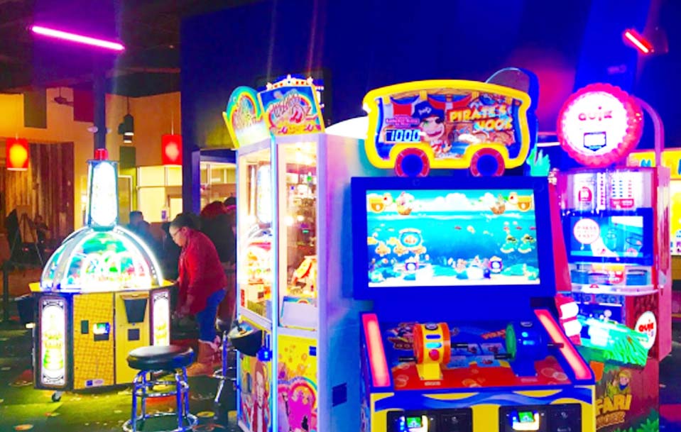 Stars and Strikes Family Entertainment center in Huntsville,United States, JAN,2018