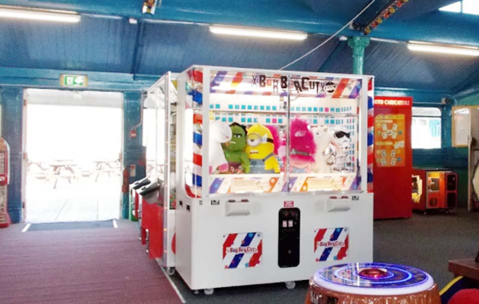 Deck Amusement Arcade in UK