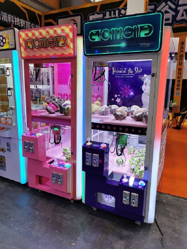 Icefuns Claw Crane Machine Obtain High Ratification