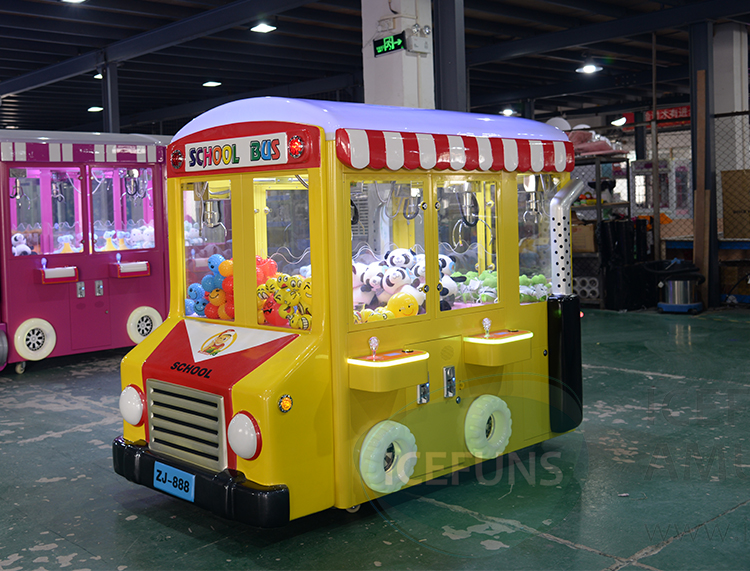 How to choose a good price crane game claw suitable for toy crane machine according to the gift