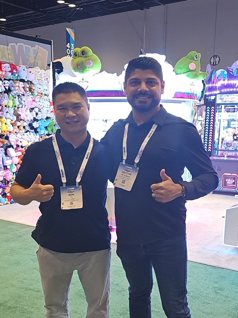 Iaapa Expo 2023 Orlando ended successfully | High Income Claw Machine Luck House