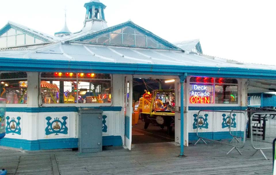 Deck Amusement Arcade in UK