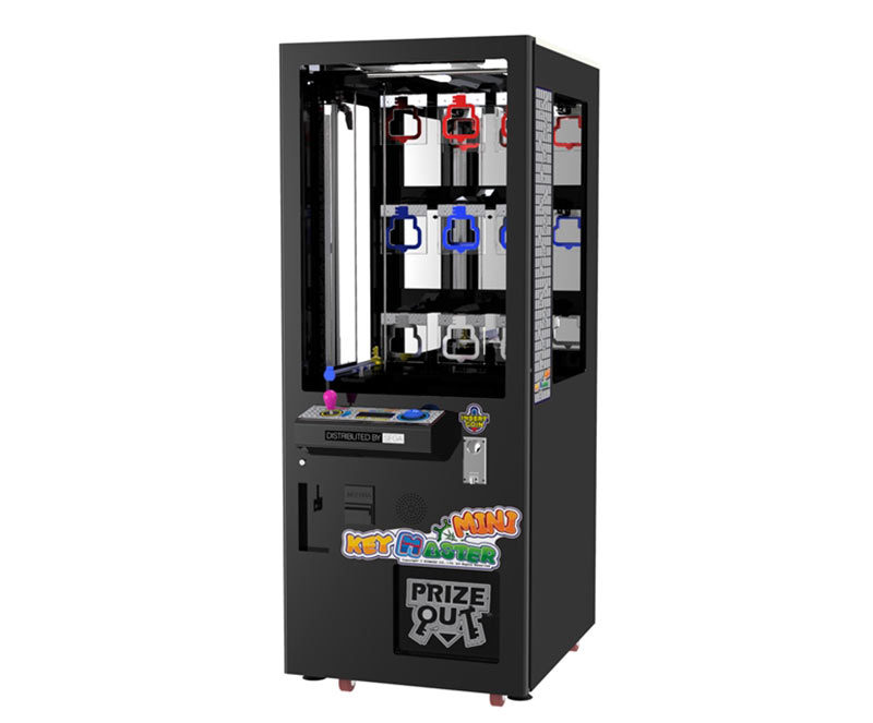 High Quality Key Master Prize Arcade Game Machine For Sales, Price.