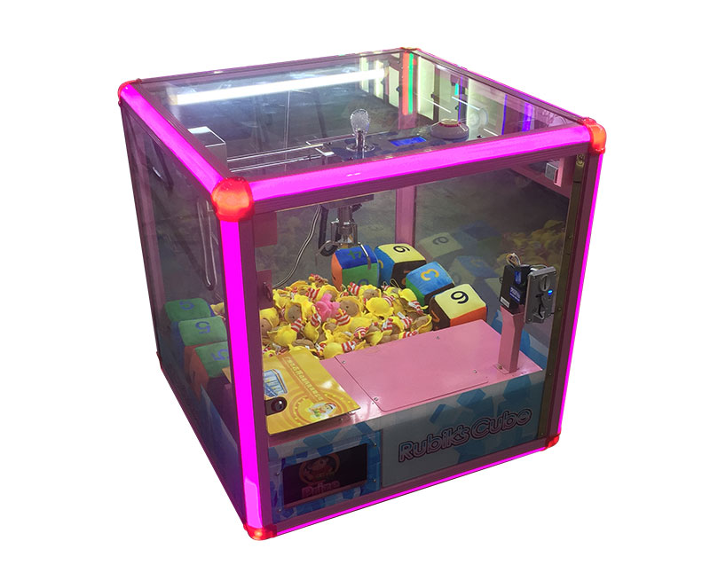 Cube Crane Claw Crane Machine