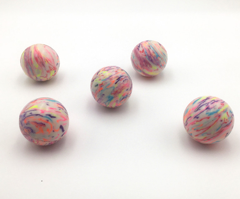 Multi-color Bounce Balls