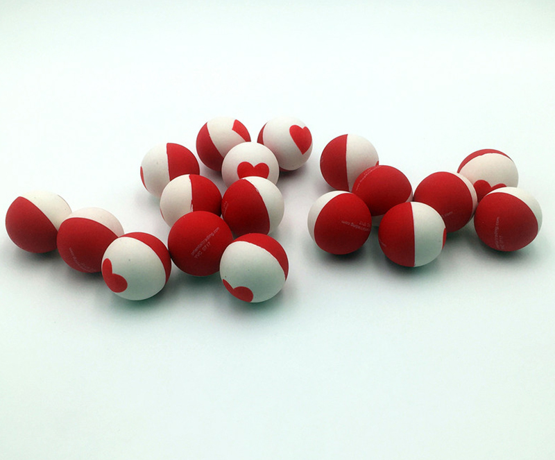 Love Painted Bouncing Balls