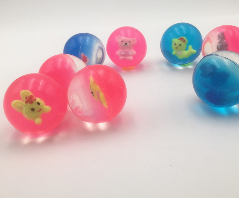 animal bouncy ball