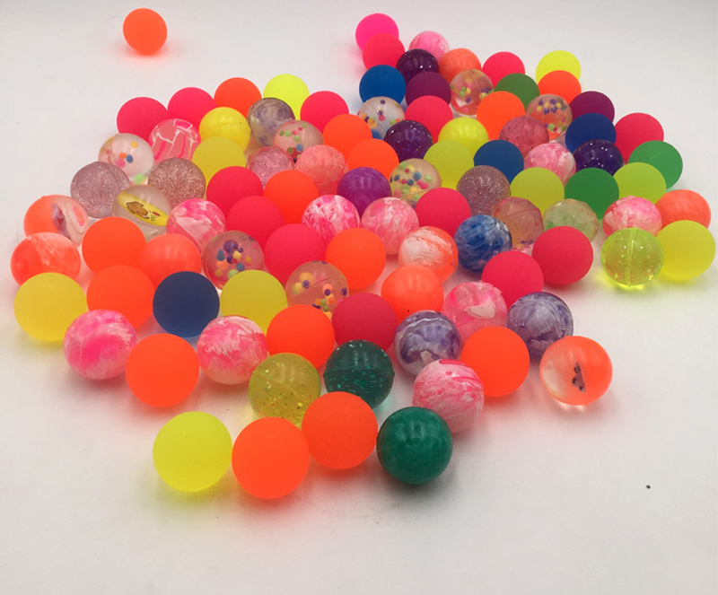 Mixed Bouncing balls