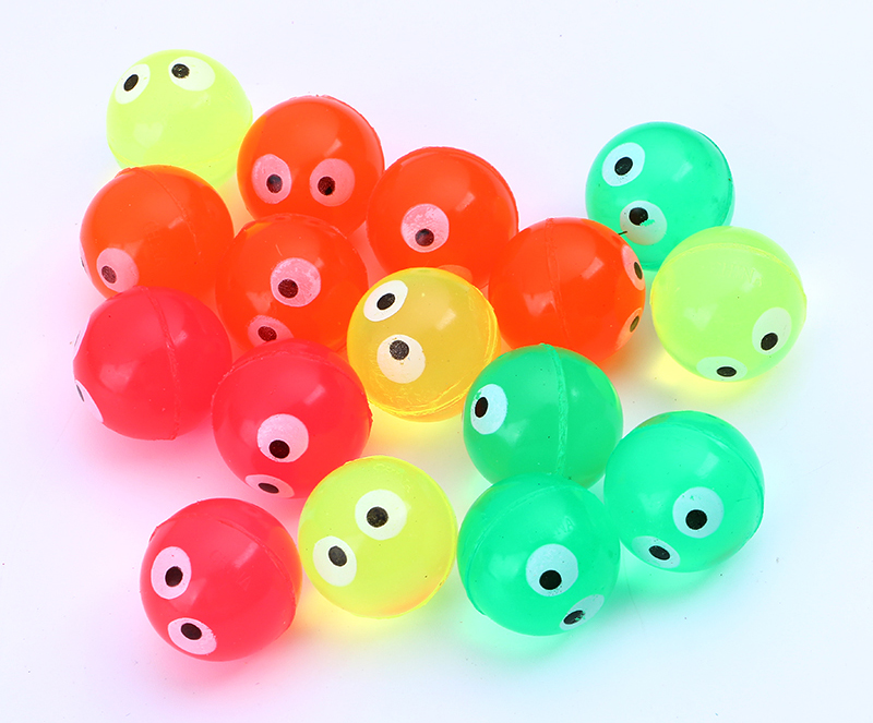 Big Eyes Bouncing balls
