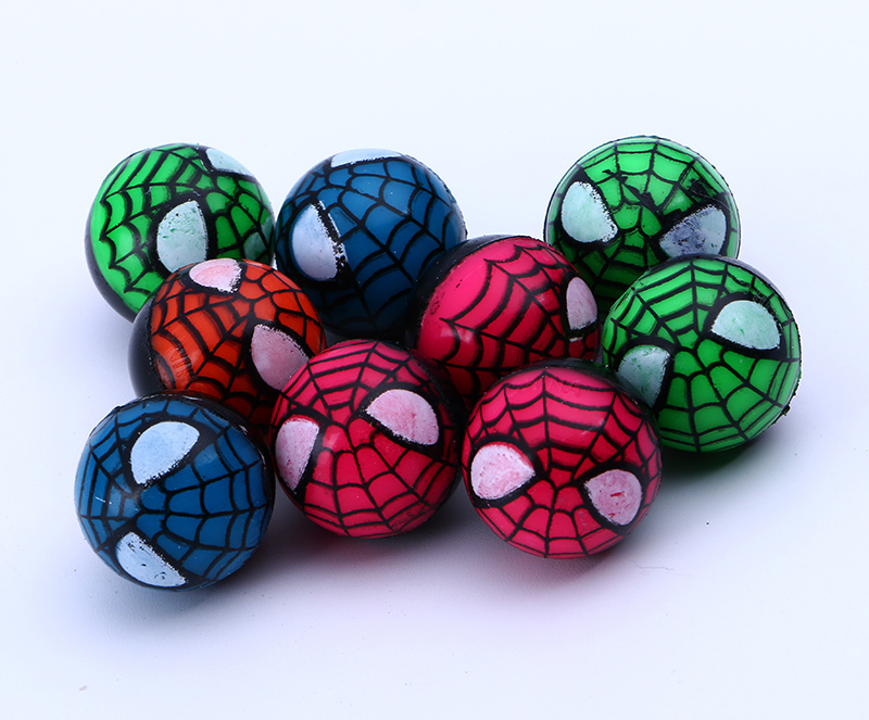 Spiderman Bouncing balls