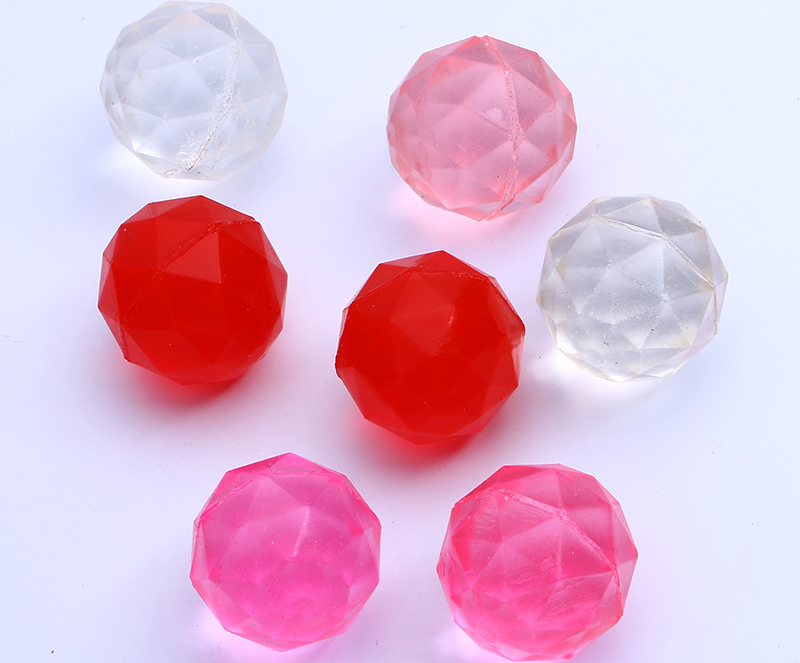 Diamond shape Bouncy Balls