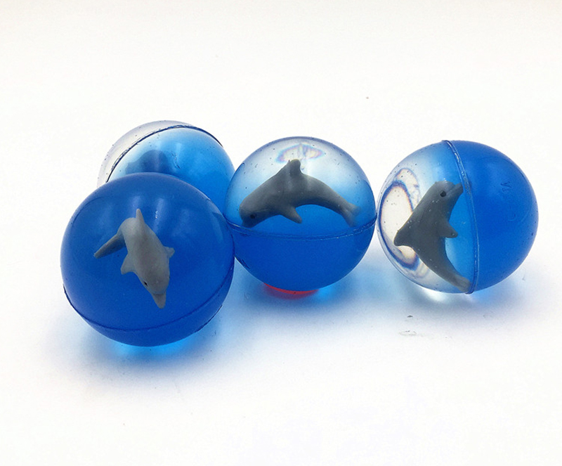 dolphin bouncy ball 45mm