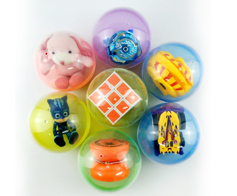 92mm vending toy capsules