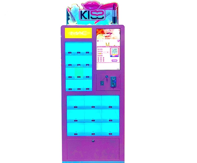 Lipstick Vending Machine