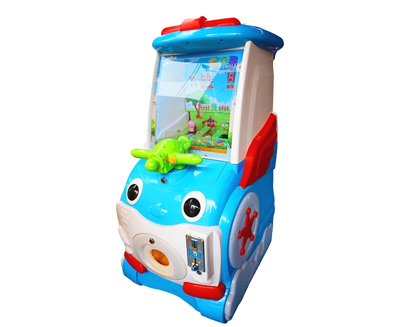 Blue kids arcade games