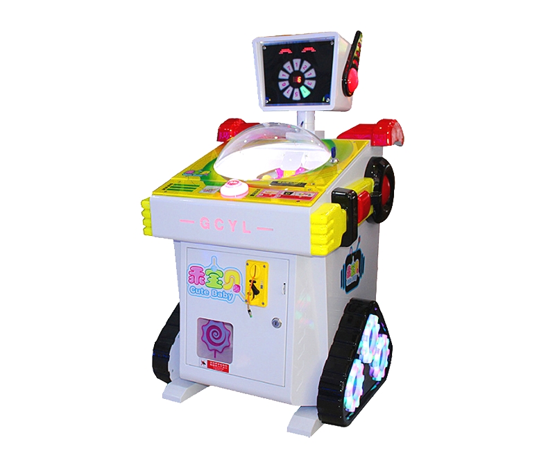 Robot lollipop vending machine