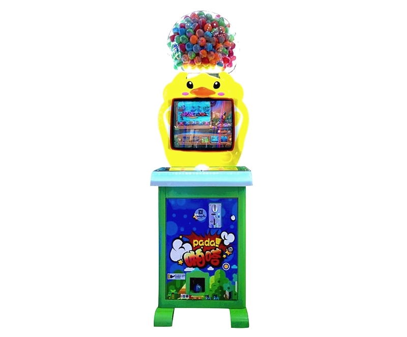 Duck capsule toy vending machine