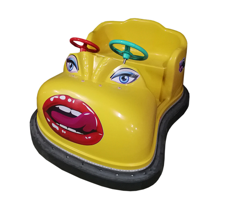 Big shoes kids bumper car