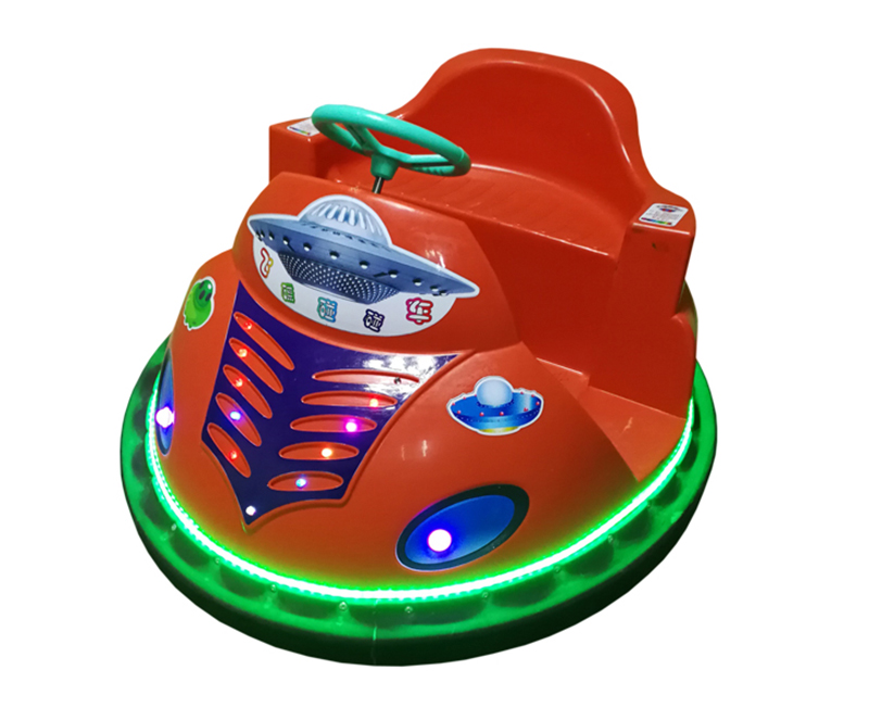 UFO kids battery car