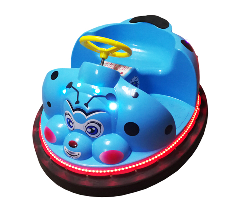 Beetle bumper car for kids