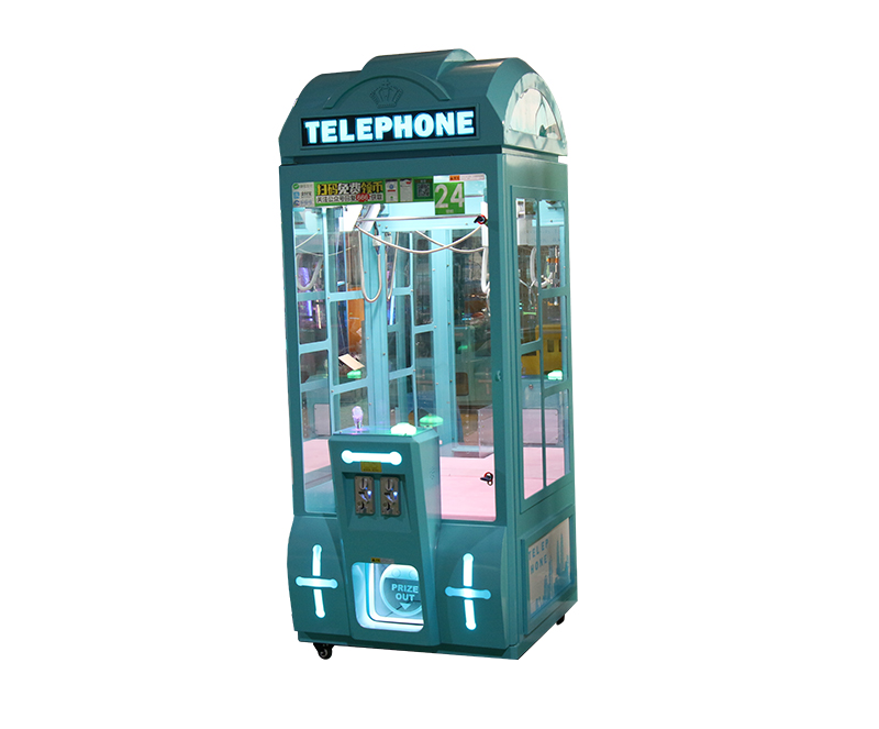 Telephone claw machine