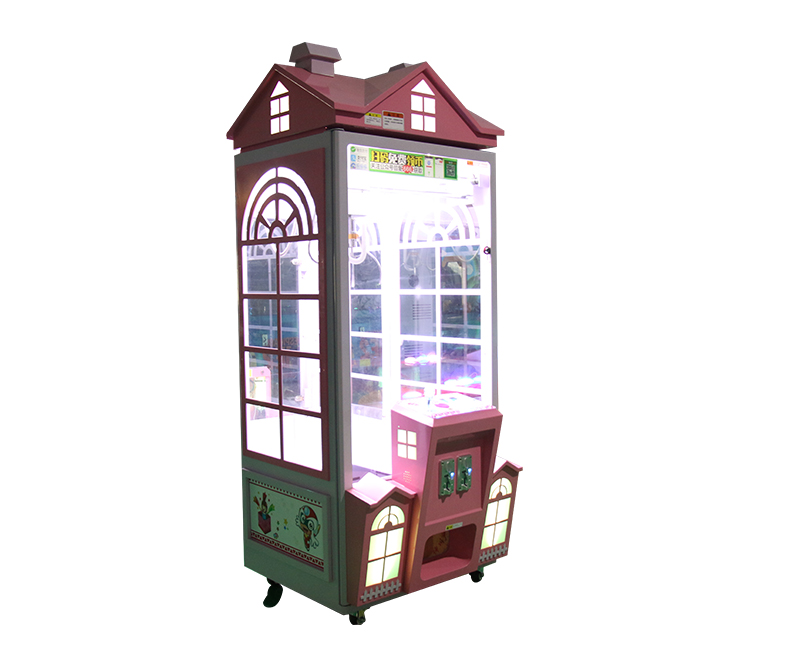 Pink House grabber machine