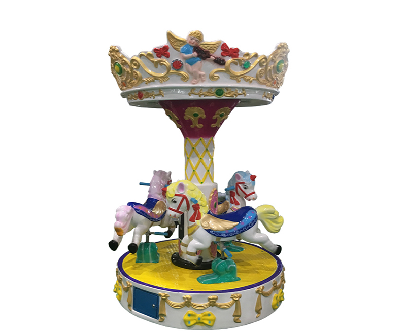 3 player mini carousel