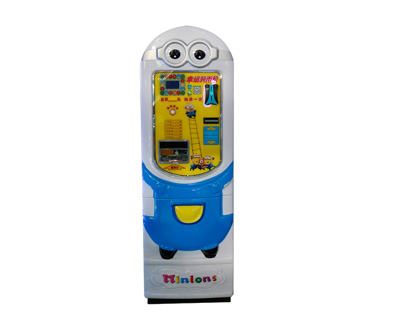 Minions Coin Exchange Machine