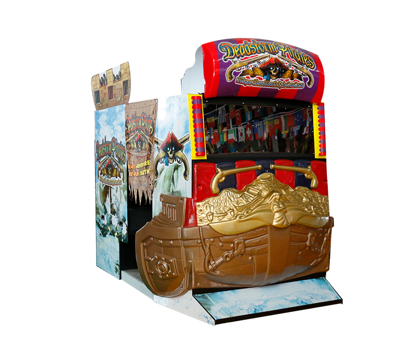 deadstorm pirates arcade game for sale