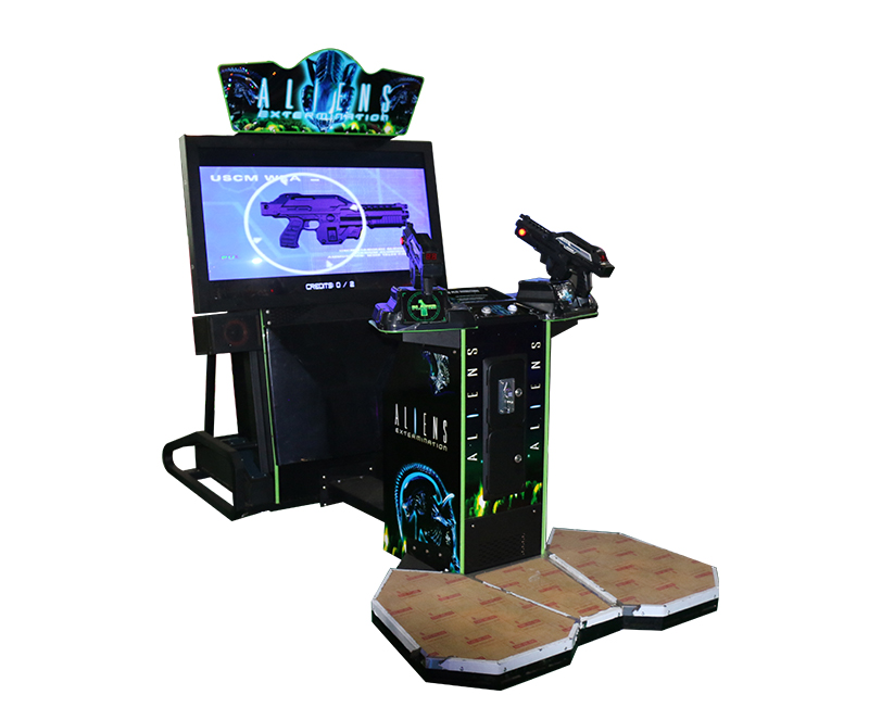 aliens extermination Arcade games