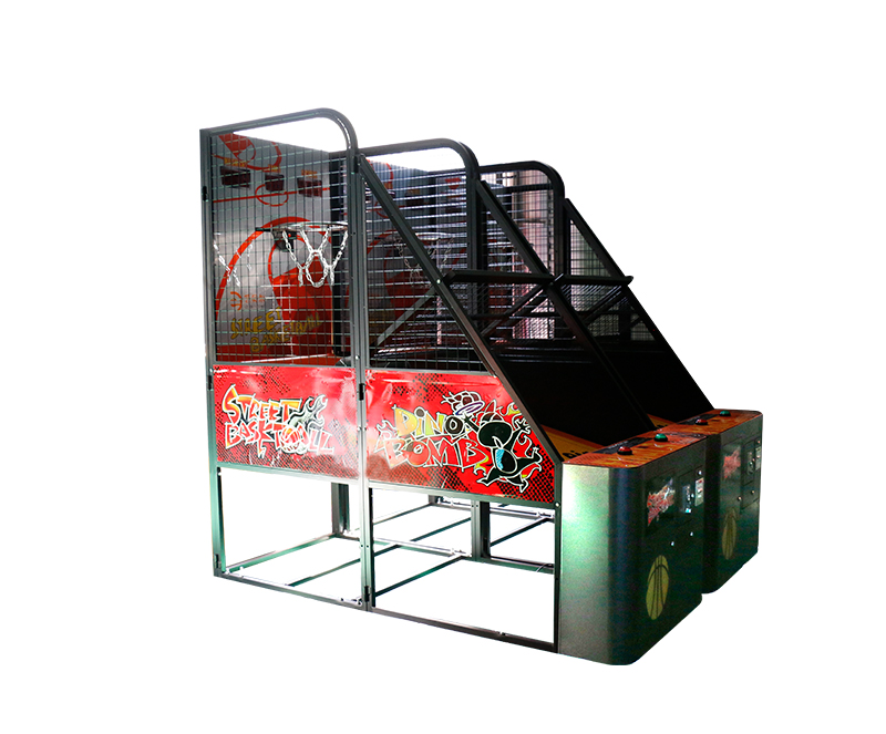 street basketball arcade games