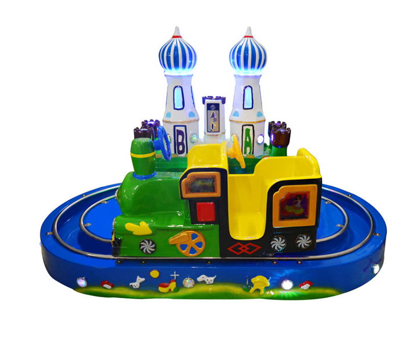 Castle Train Kiddie Rides