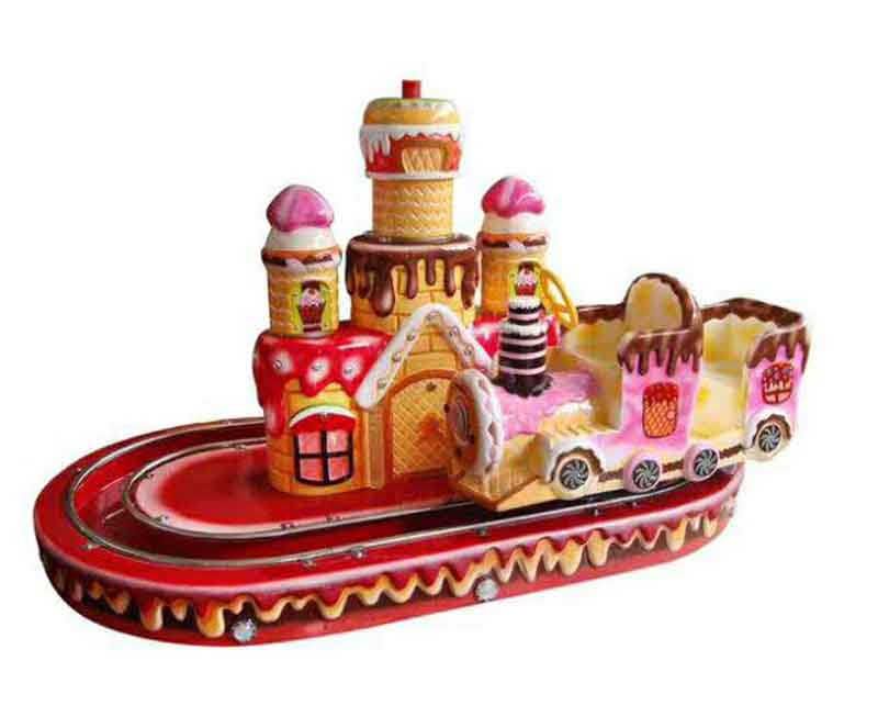 Mini Cake Train Kiddie Rides