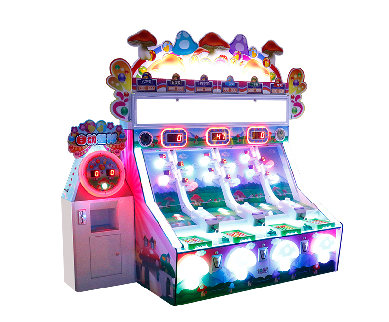 mushroom pinball game machine