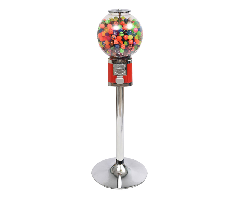 Round capsule toys vending machine