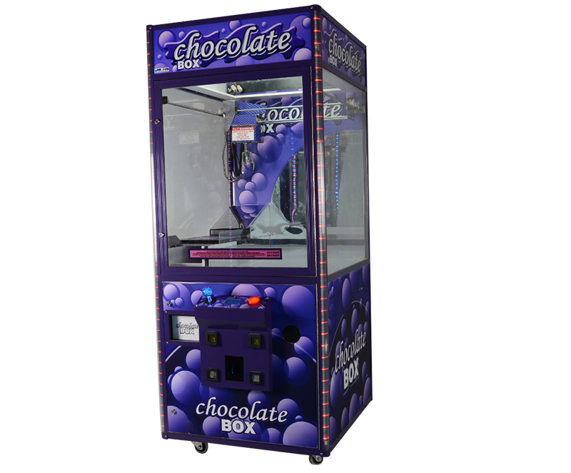 Chocolate claw crane machine