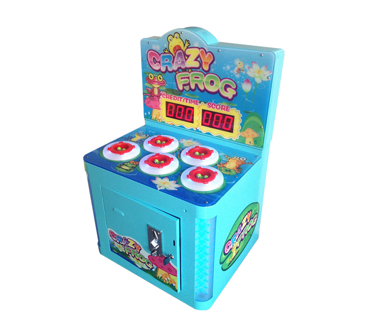 hammer hit mouse frog game machine