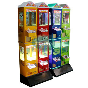 Site Configuration Of The Crane Game Machine