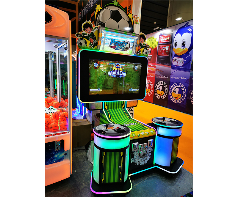 Final World Cup Redemption Arcade Games