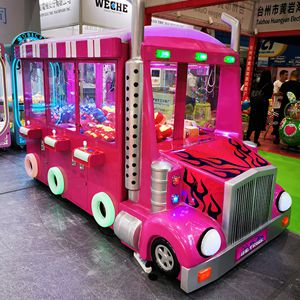 Truck Claw Crane Machine is Money Maker in Brazil