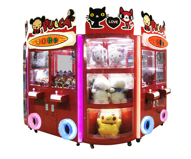 8 Player Claw Crane Machine