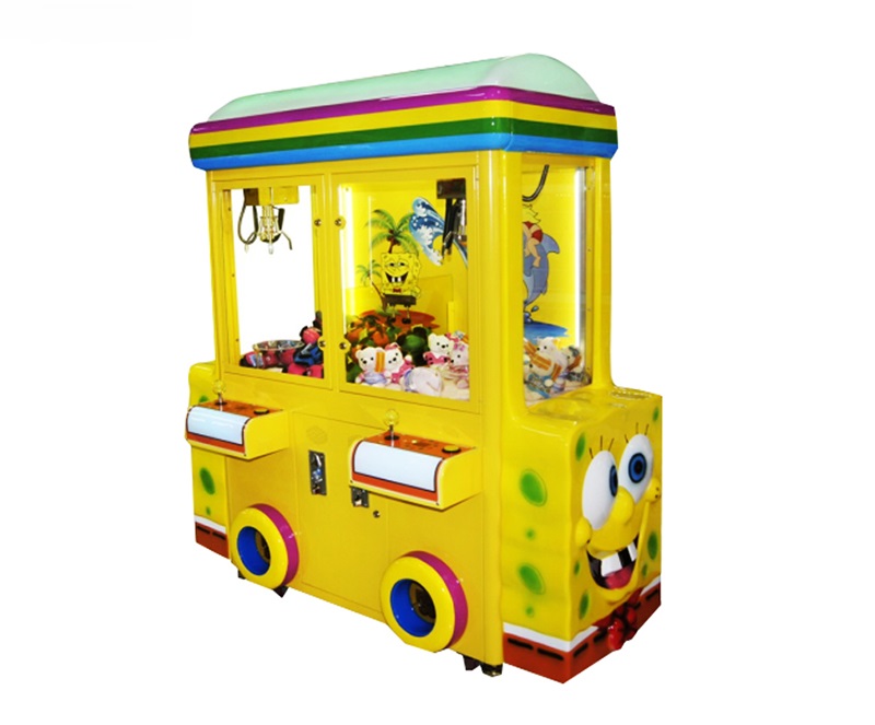 Spongebob Toy Crane Machine