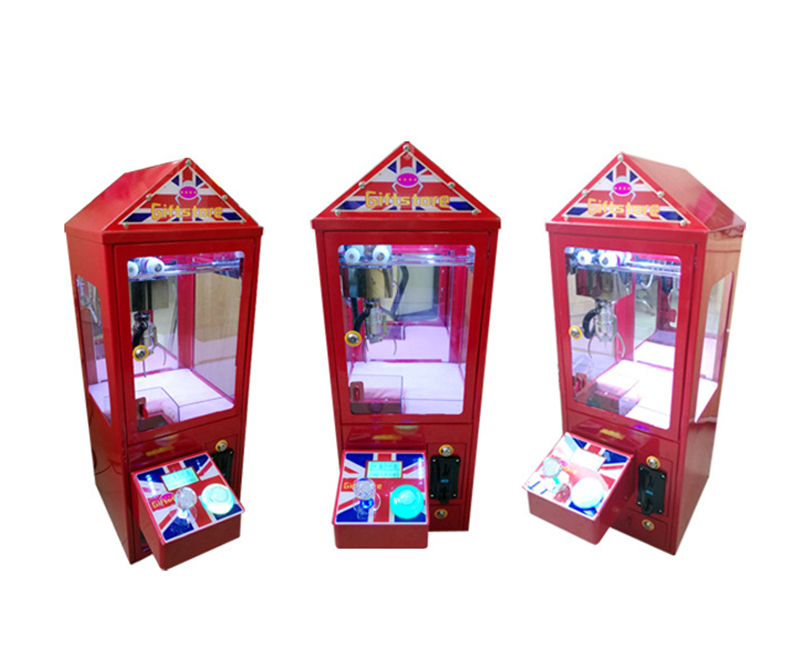 Gift Store Mini Claw Crane Machine