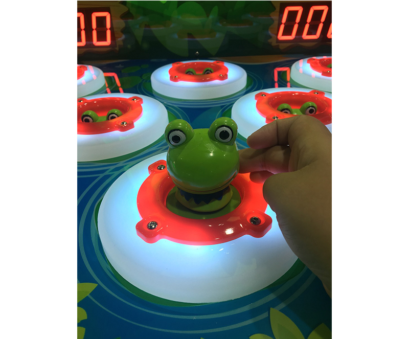Crazy Frog Whac a Mole Arcade Game