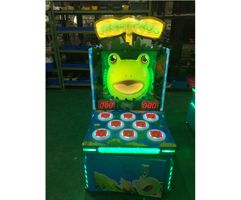 Crazy Frog Whac a Mole Arcade Game
