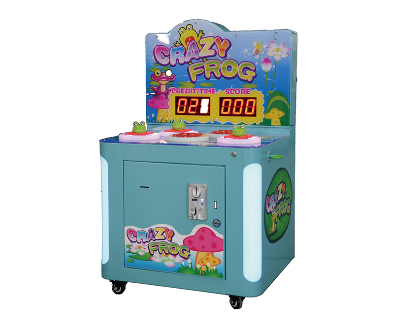 Crazy Frog Ticket Redemption Game Machine