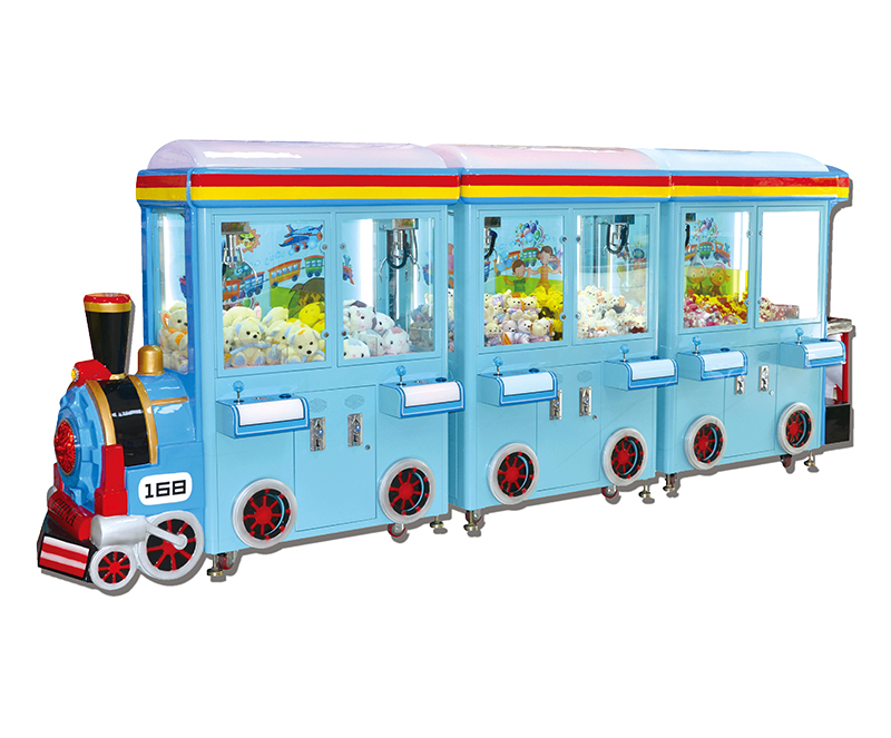 Prize Junction Happy Travel Train Claw Crane Machine