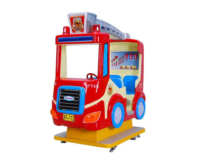 Fire Engine Kiddie Rides